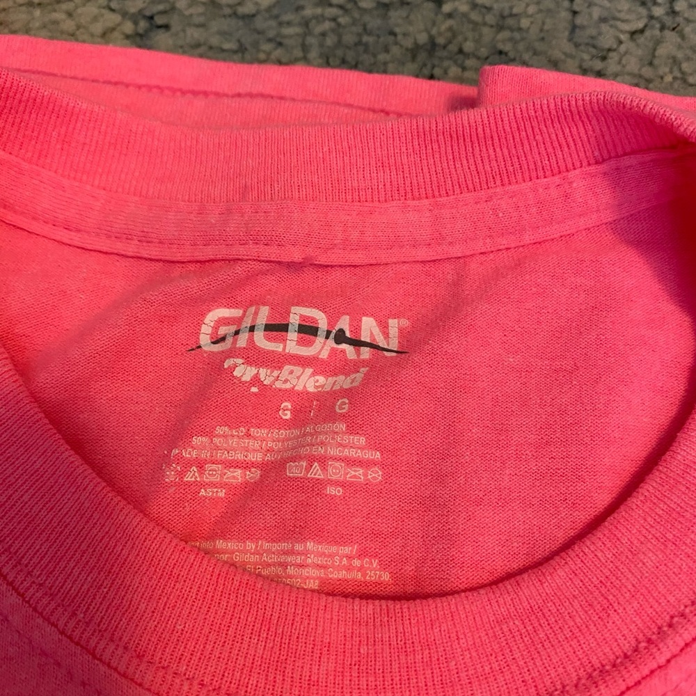 Gilman large pink T-shirt